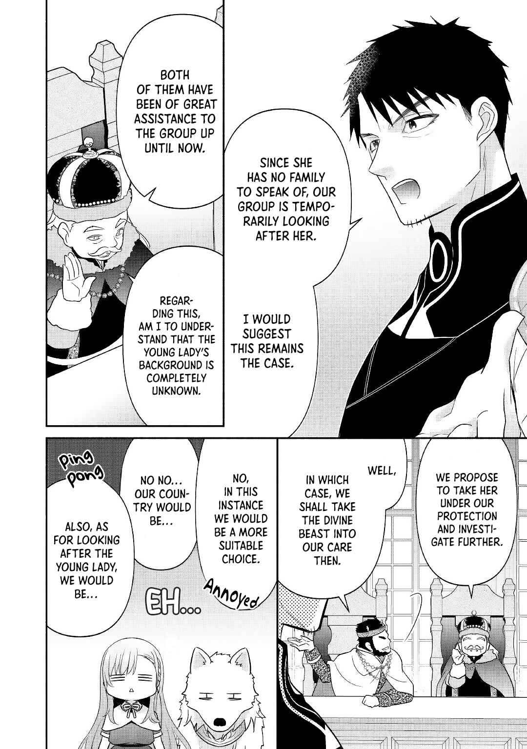 Tensei Youjo.: Shinjuu to Ouji to, Saikyou no Oji-san Youhei-dan no Naka de Ikiru Chapter 10.1 - Page 8
