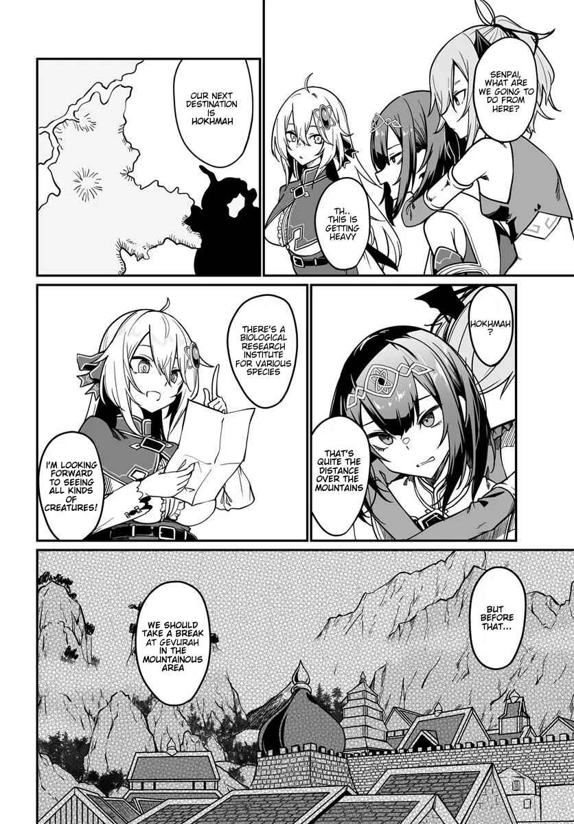 Furoufushi Shoujo no Naedoko Ryokouki Chapter 16.1 - Page 2