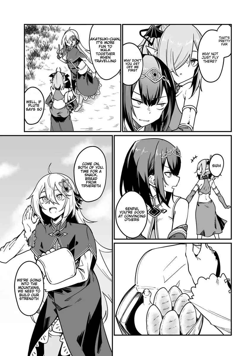 Furoufushi Shoujo no Naedoko Ryokouki Chapter 16.1 - Page 3