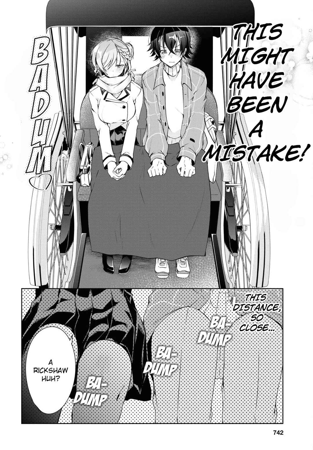 Isshiki-san wa Koi wo Shiritai. Chapter 16 - Page 10
