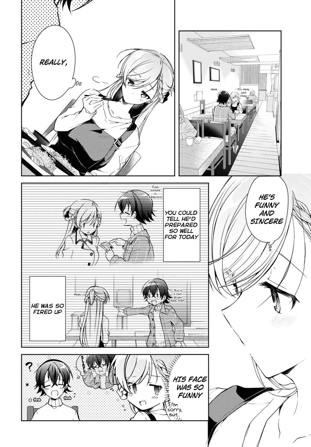 Isshiki-san wa Koi wo Shiritai. Chapter 16 - Page 16