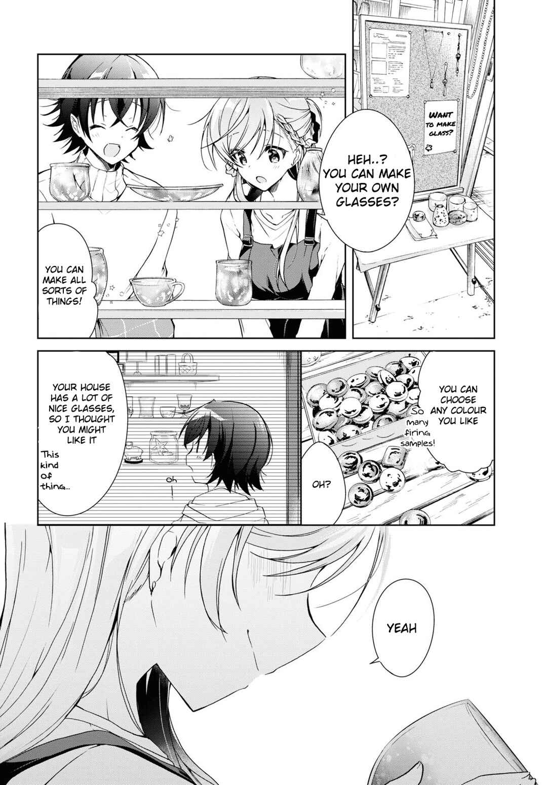 Isshiki-san wa Koi wo Shiritai. Chapter 16 - Page 20