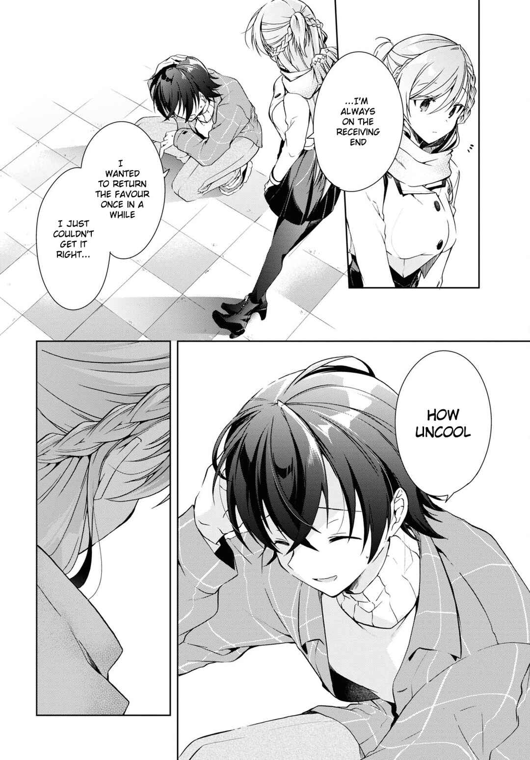 Isshiki-san wa Koi wo Shiritai. Chapter 16 - Page 26
