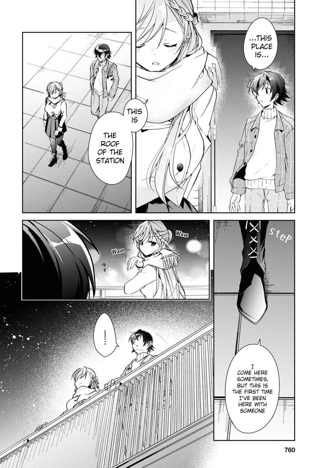 Isshiki-san wa Koi wo Shiritai. Chapter 16 - Page 28