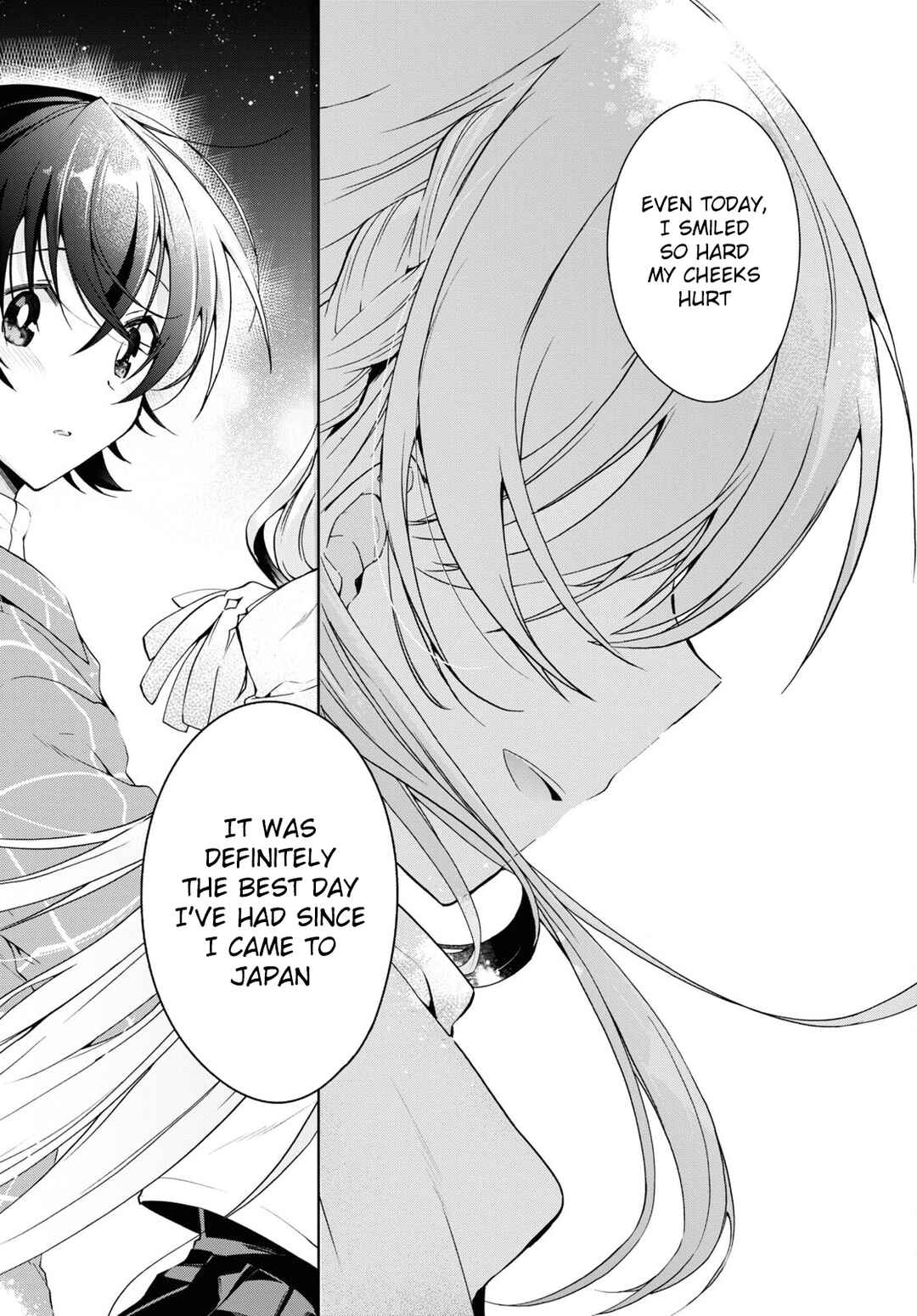 Isshiki-san wa Koi wo Shiritai. Chapter 16 - Page 33