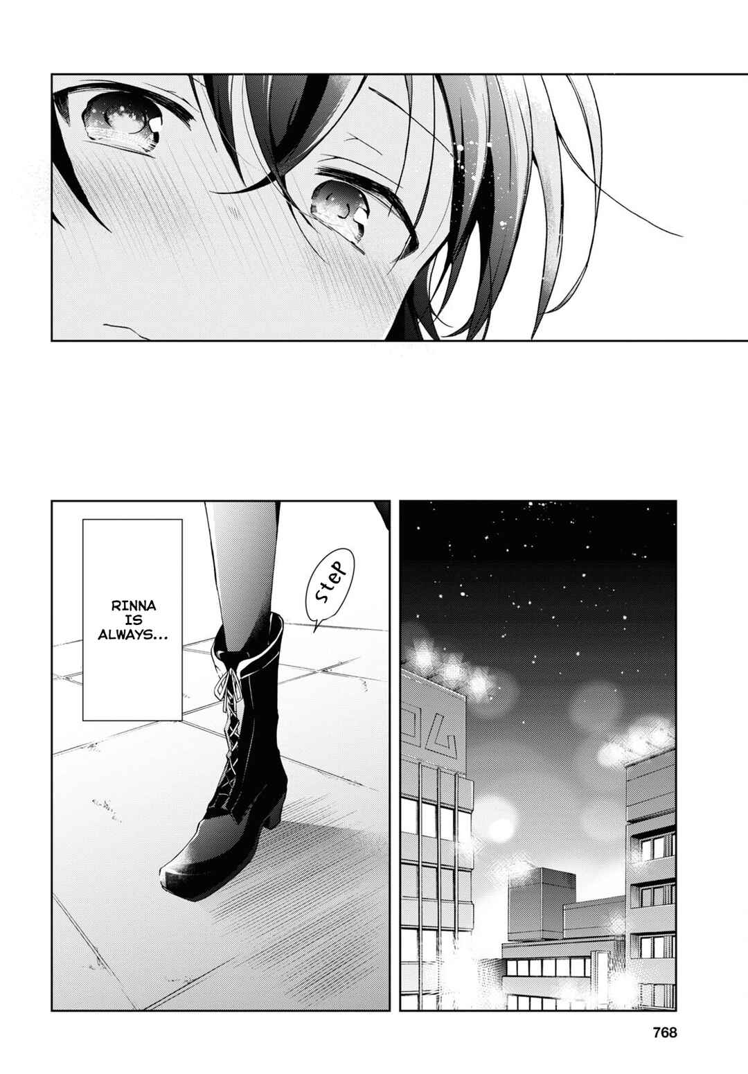 Isshiki-san wa Koi wo Shiritai. Chapter 16 - Page 35