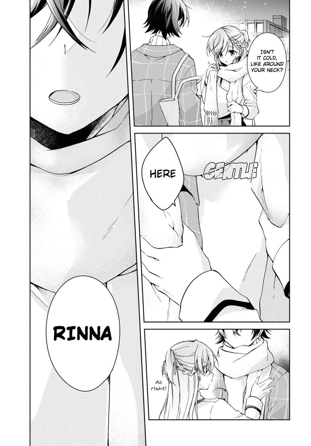 Isshiki-san wa Koi wo Shiritai. Chapter 16 - Page 38