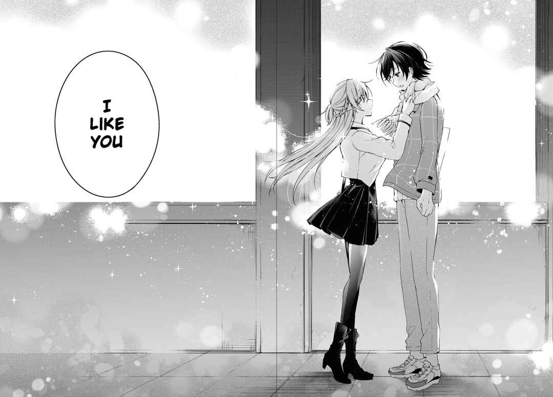 Isshiki-san wa Koi wo Shiritai. Chapter 16 - Page 39