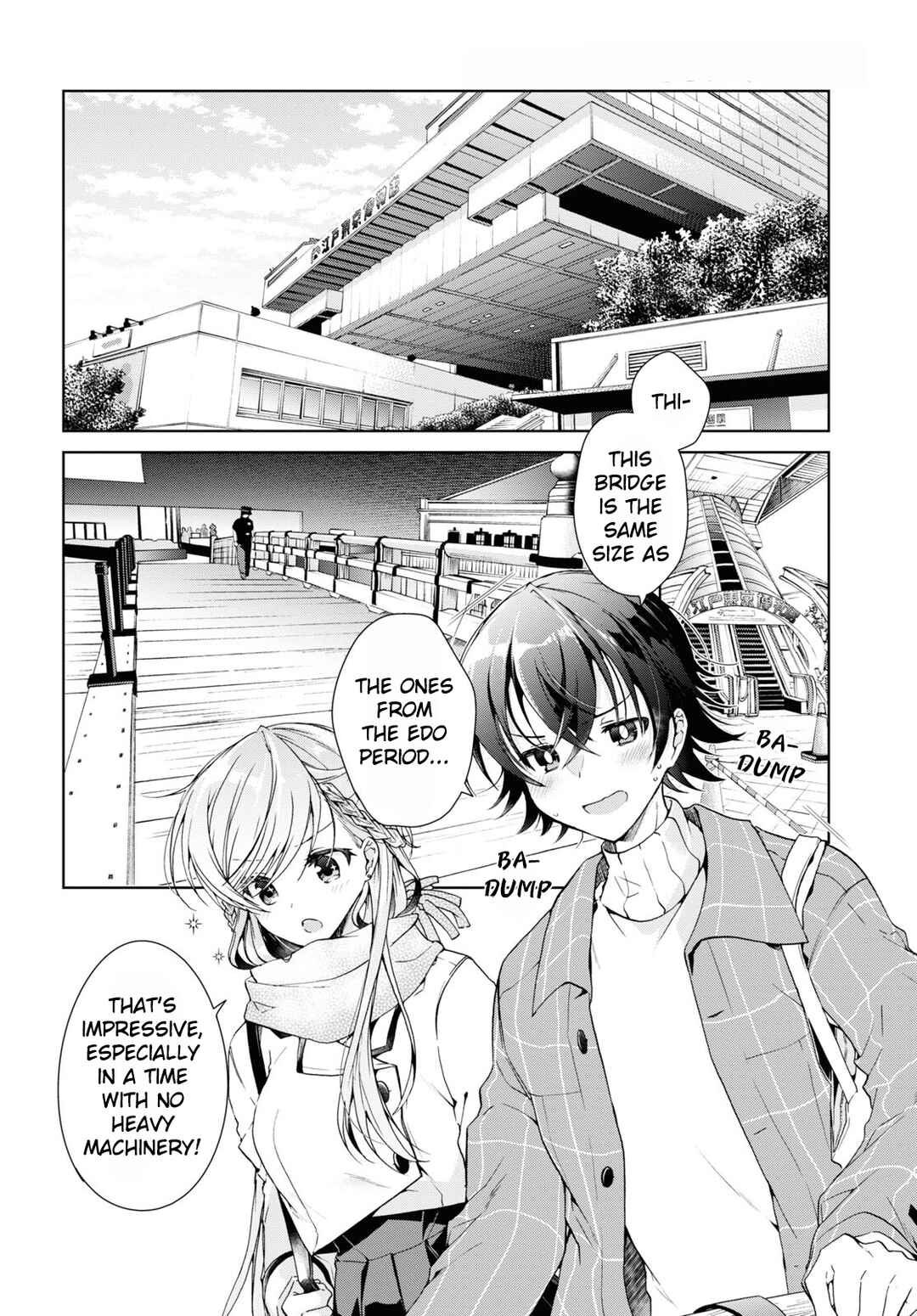 Isshiki-san wa Koi wo Shiritai. Chapter 16 - Page 4