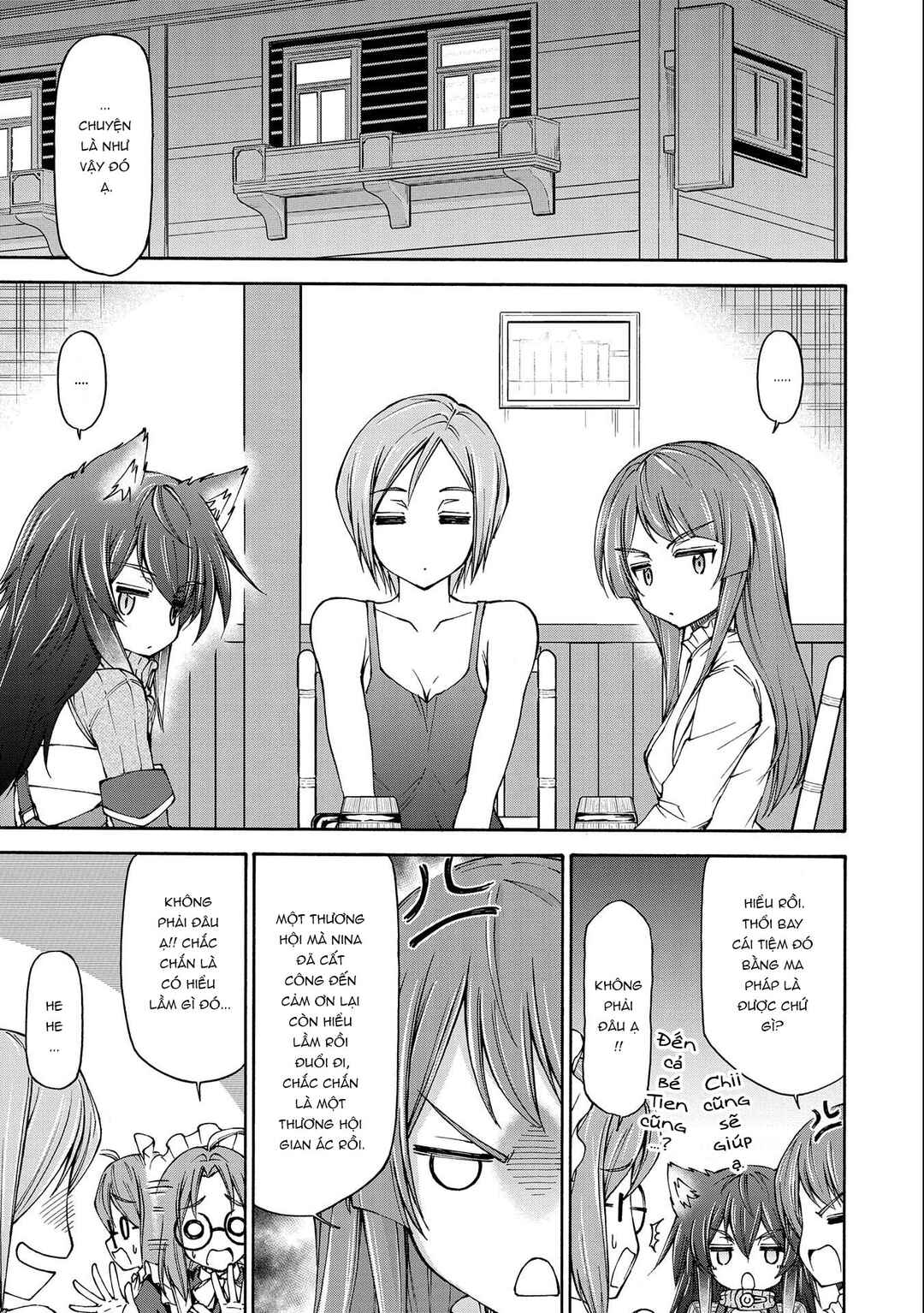 Maid nara Touzen desu. ~Nureginu wo Kiserareta Bannou Maid-san wa Tabi ni Deru Koto ni shimashita.~ Chapter 12 - Page 12