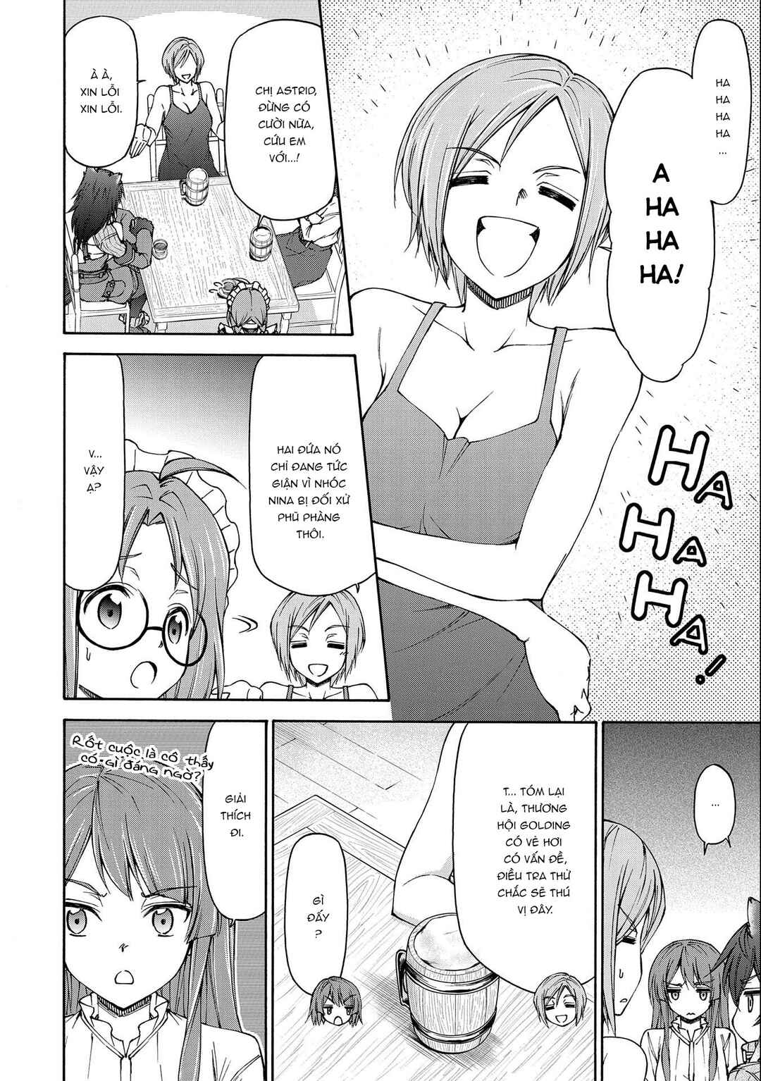 Maid nara Touzen desu. ~Nureginu wo Kiserareta Bannou Maid-san wa Tabi ni Deru Koto ni shimashita.~ Chapter 12 - Page 13