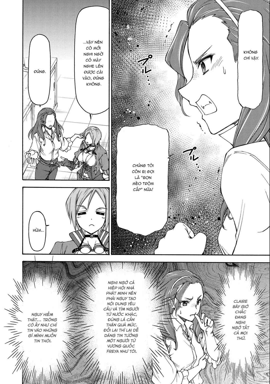 Maid nara Touzen desu. ~Nureginu wo Kiserareta Bannou Maid-san wa Tabi ni Deru Koto ni shimashita.~ Chapter 12 - Page 29