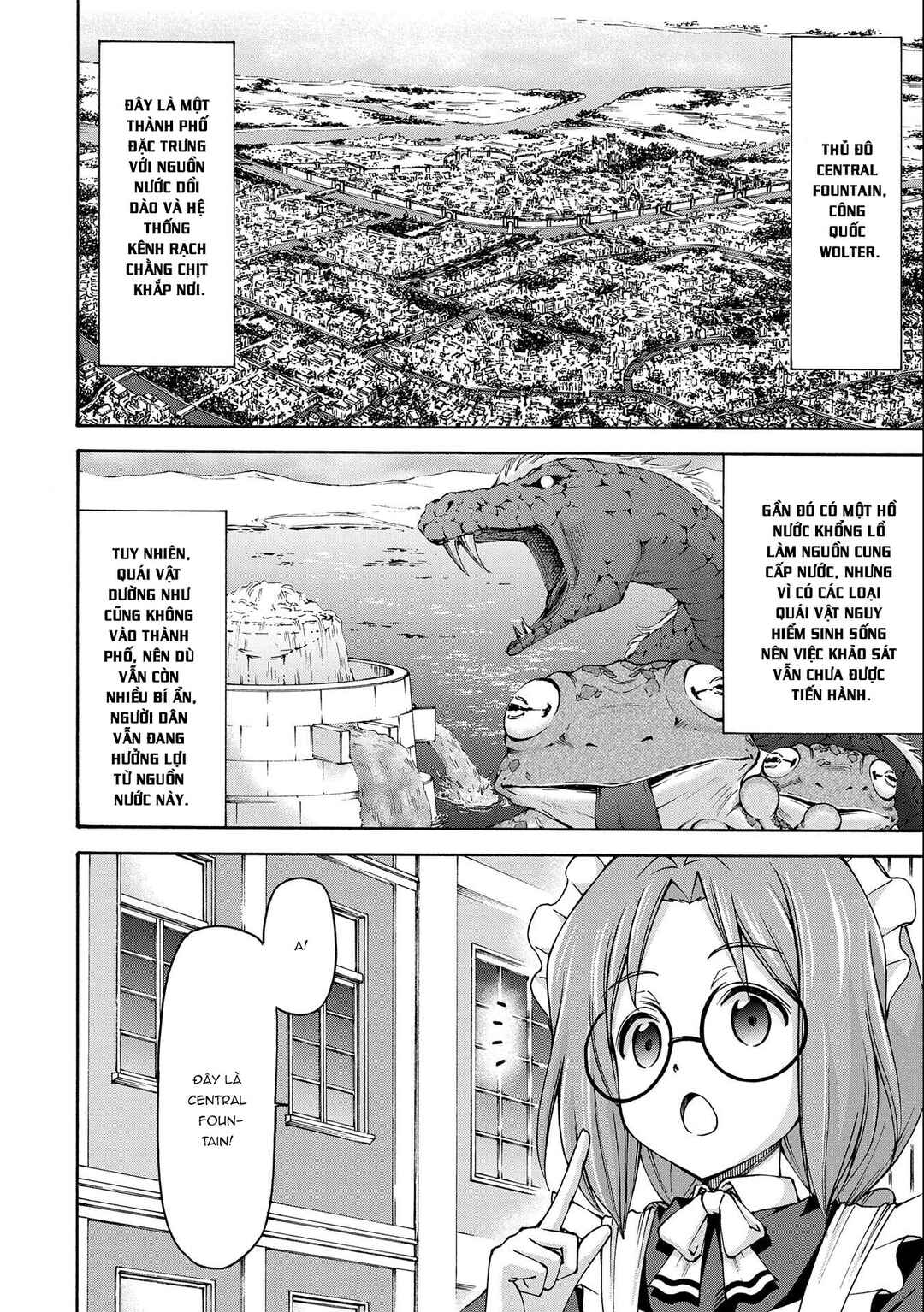 Maid nara Touzen desu. ~Nureginu wo Kiserareta Bannou Maid-san wa Tabi ni Deru Koto ni shimashita.~ Chapter 12 - Page 3