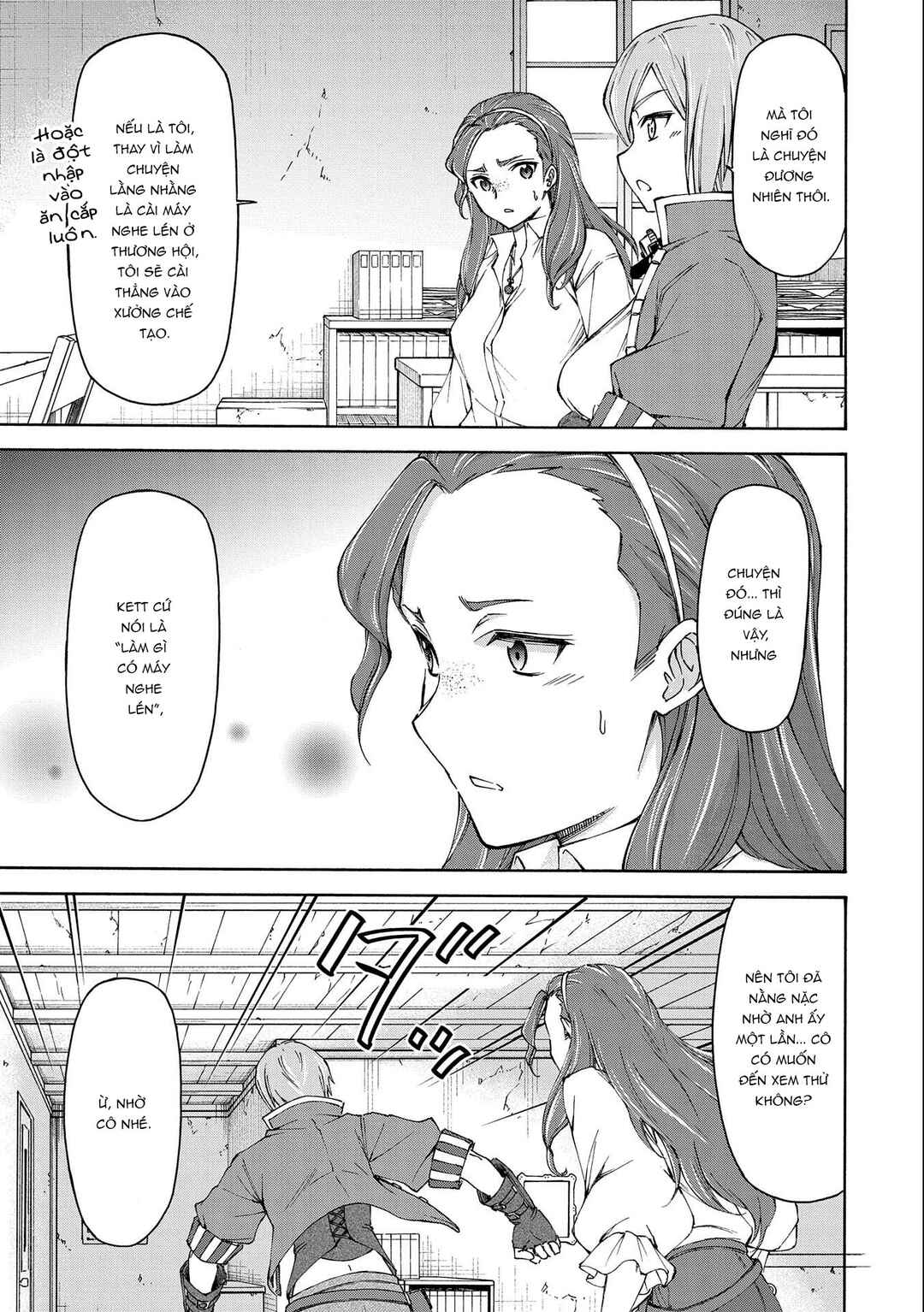 Maid nara Touzen desu. ~Nureginu wo Kiserareta Bannou Maid-san wa Tabi ni Deru Koto ni shimashita.~ Chapter 12 - Page 32