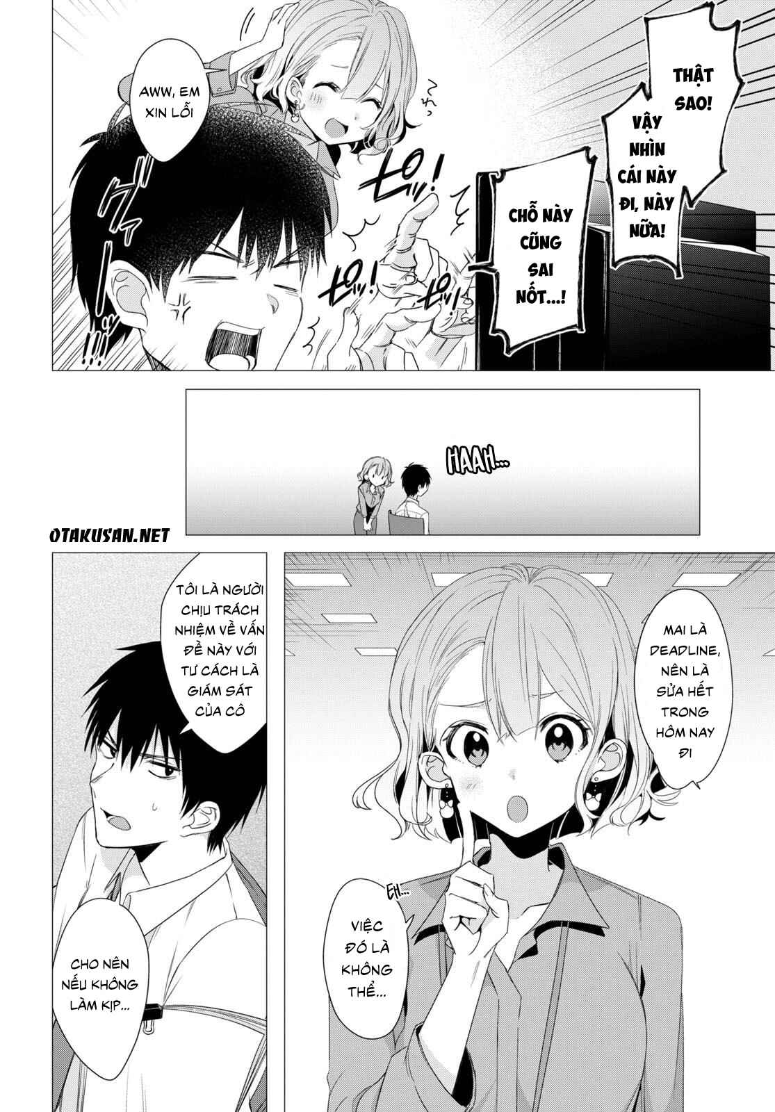 Hige o Soru. Soshite Joshikousei o Hirou. Chapter 3 - Page 10