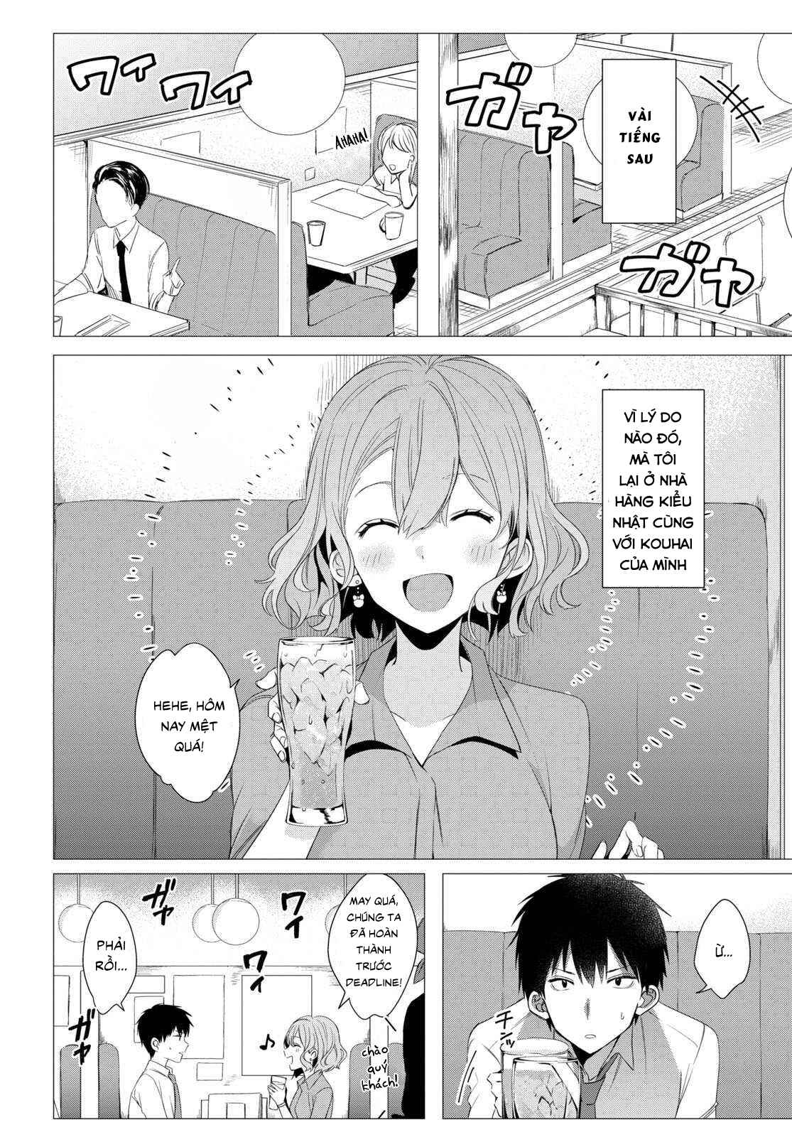 Hige o Soru. Soshite Joshikousei o Hirou. Chapter 3 - Page 14