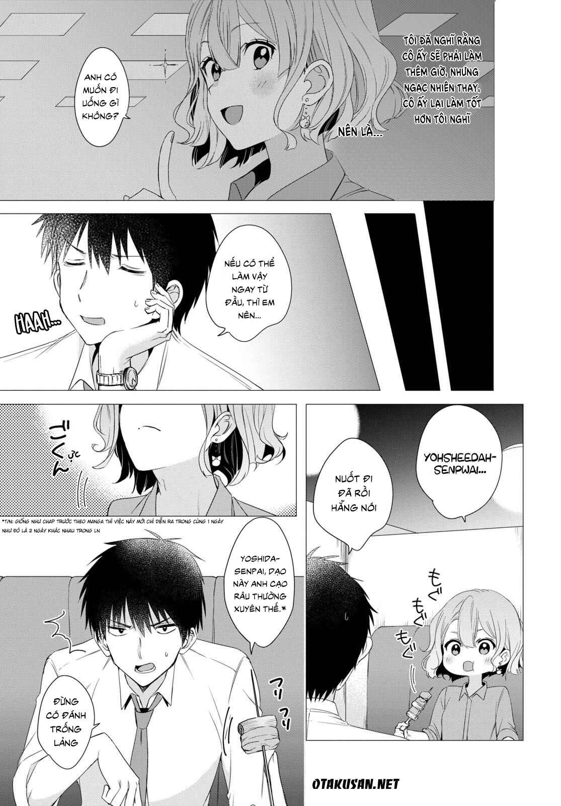 Hige o Soru. Soshite Joshikousei o Hirou. Chapter 3 - Page 15