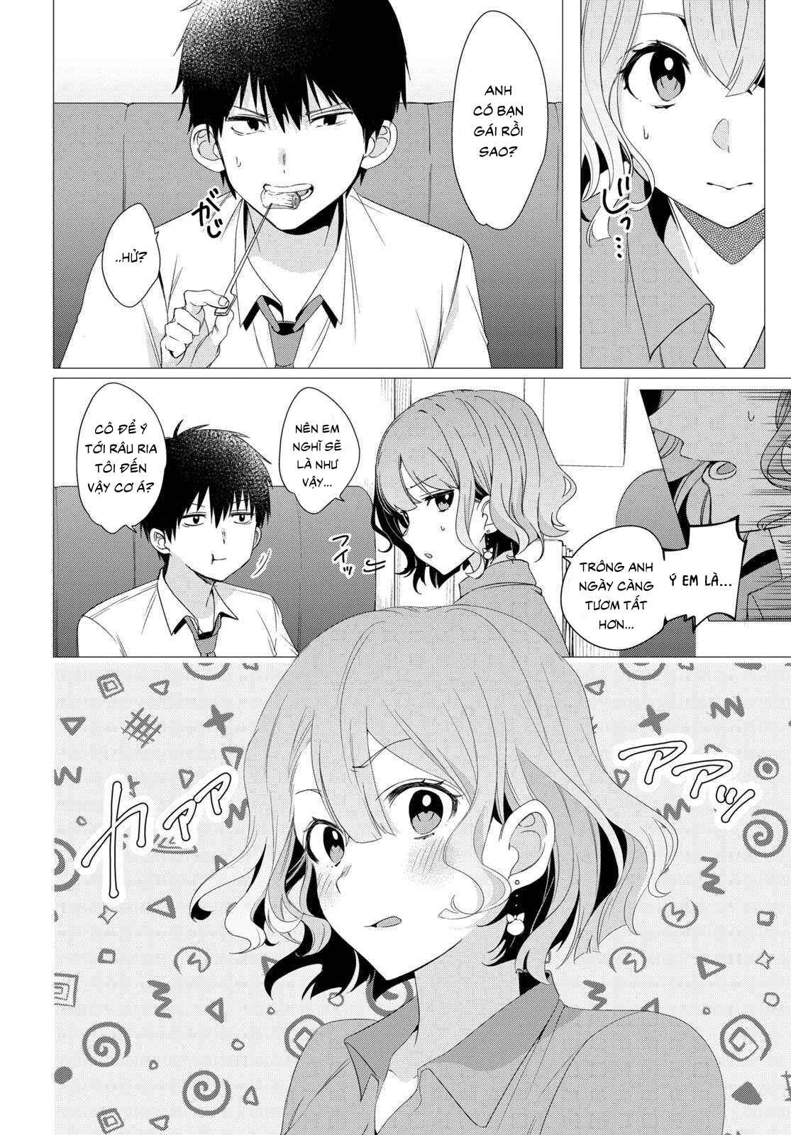 Hige o Soru. Soshite Joshikousei o Hirou. Chapter 3 - Page 16
