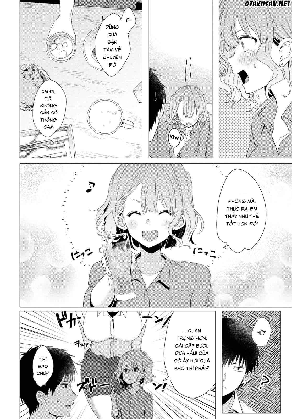 Hige o Soru. Soshite Joshikousei o Hirou. Chapter 3 - Page 18