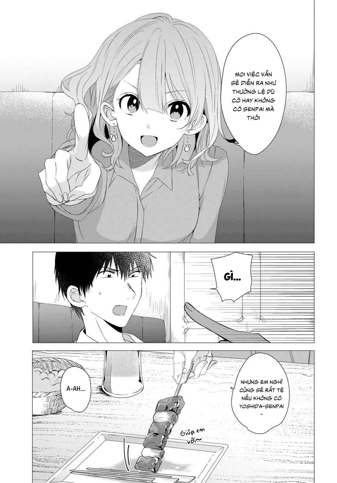 Hige o Soru. Soshite Joshikousei o Hirou. Chapter 3 - Page 21