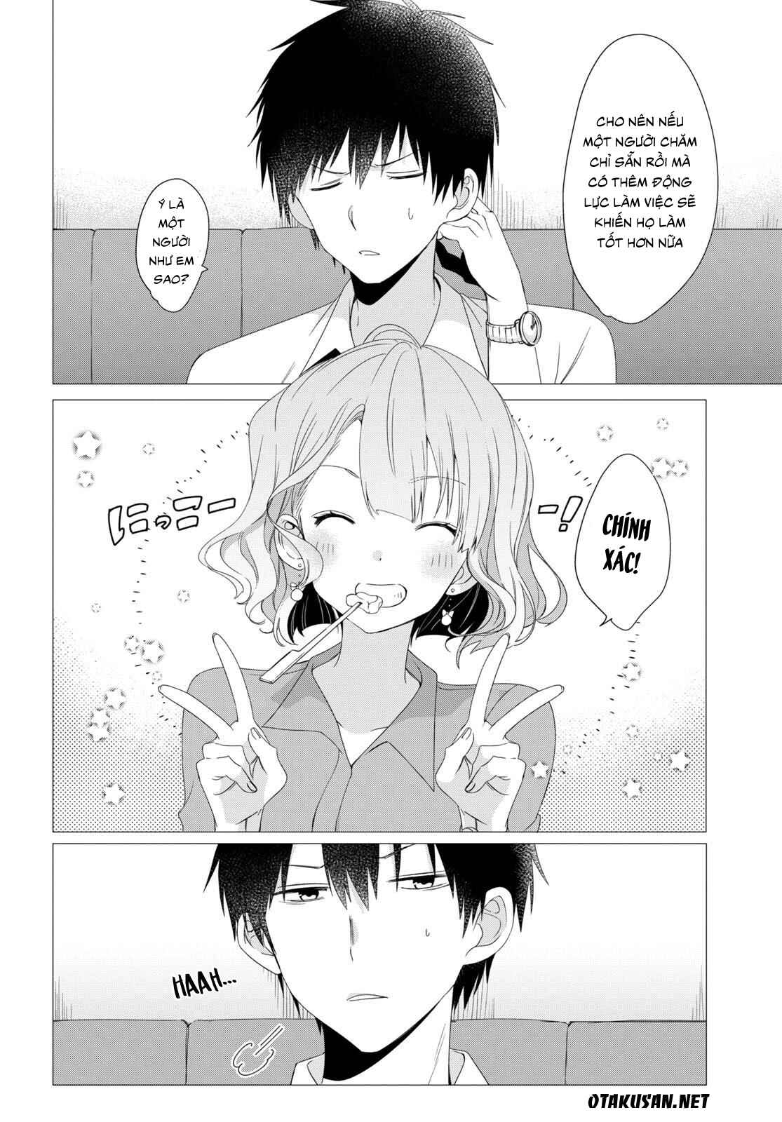 Hige o Soru. Soshite Joshikousei o Hirou. Chapter 3 - Page 22