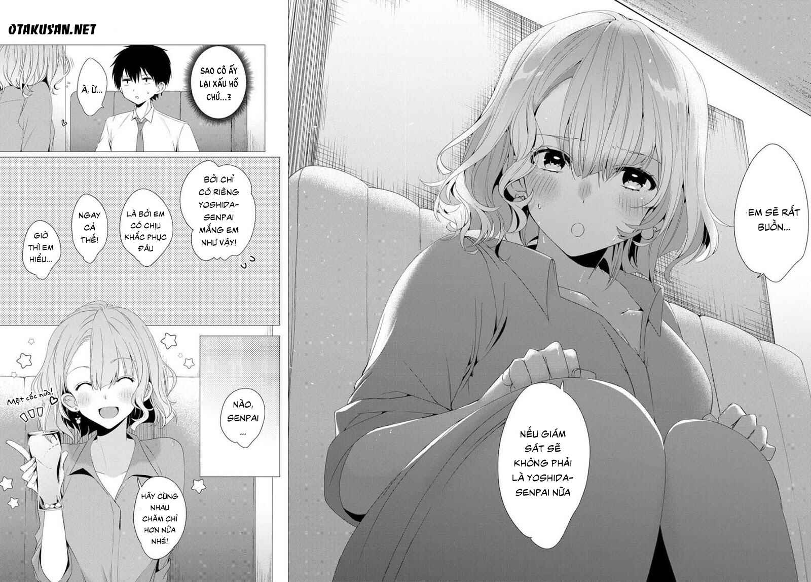 Hige o Soru. Soshite Joshikousei o Hirou. Chapter 3 - Page 24