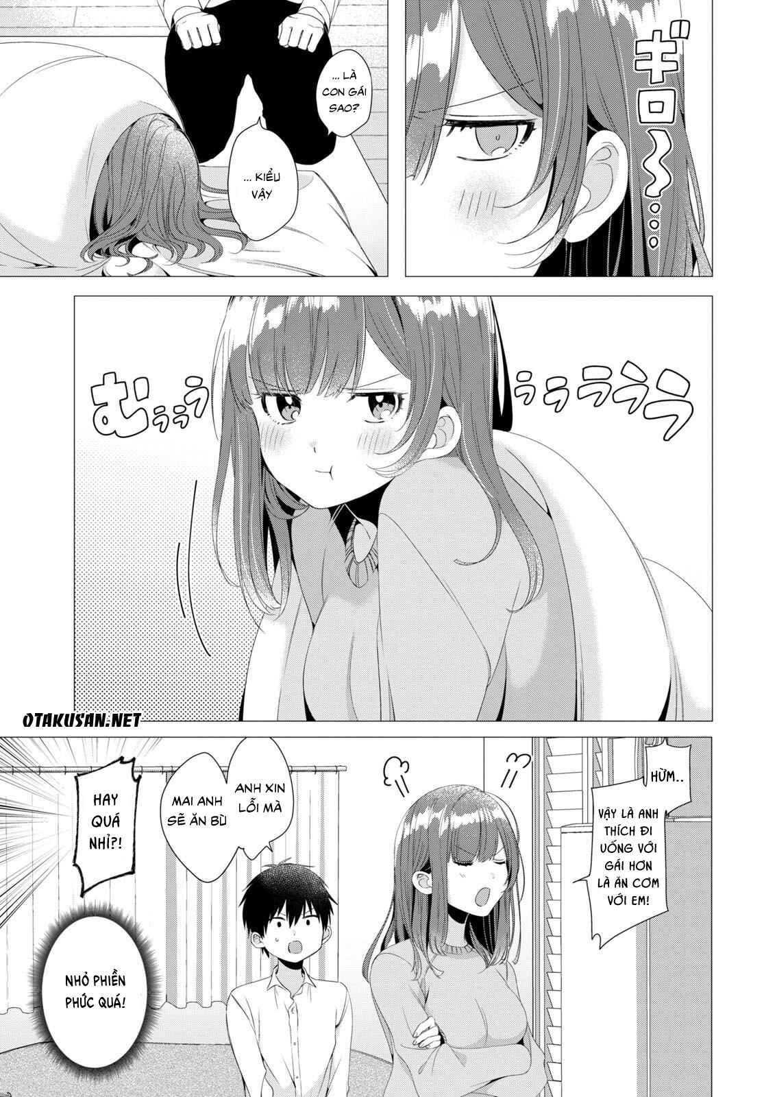 Hige o Soru. Soshite Joshikousei o Hirou. Chapter 3 - Page 26
