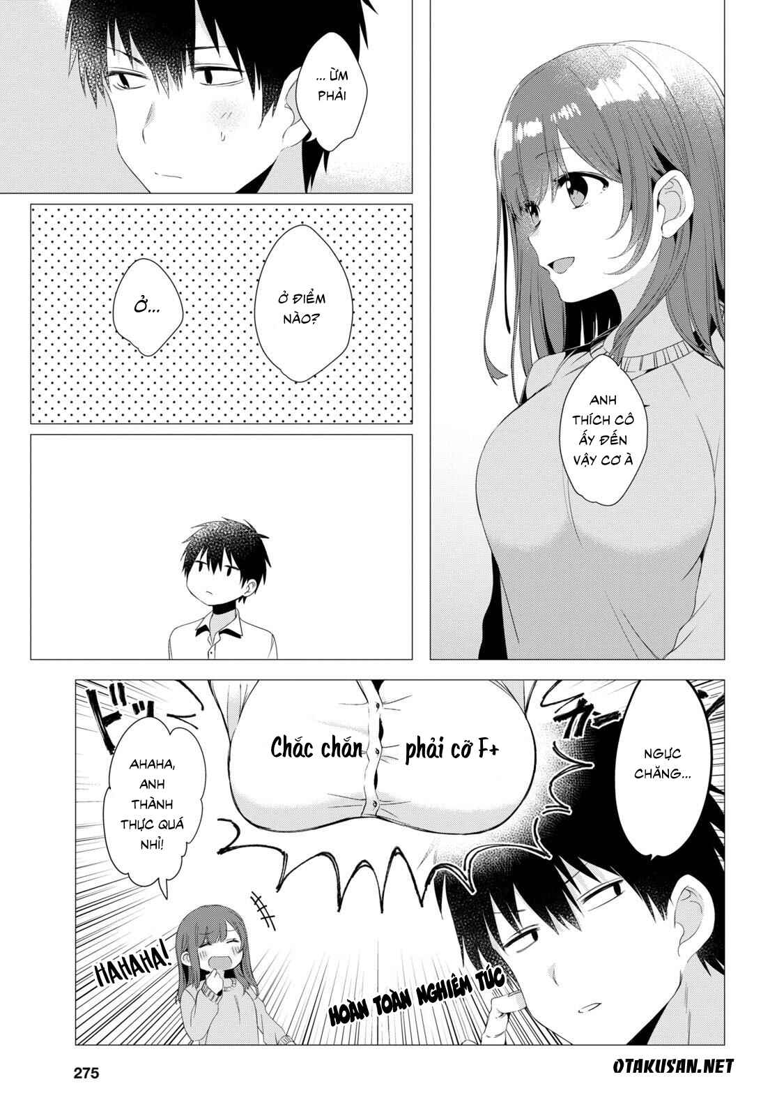 Hige o Soru. Soshite Joshikousei o Hirou. Chapter 3 - Page 28
