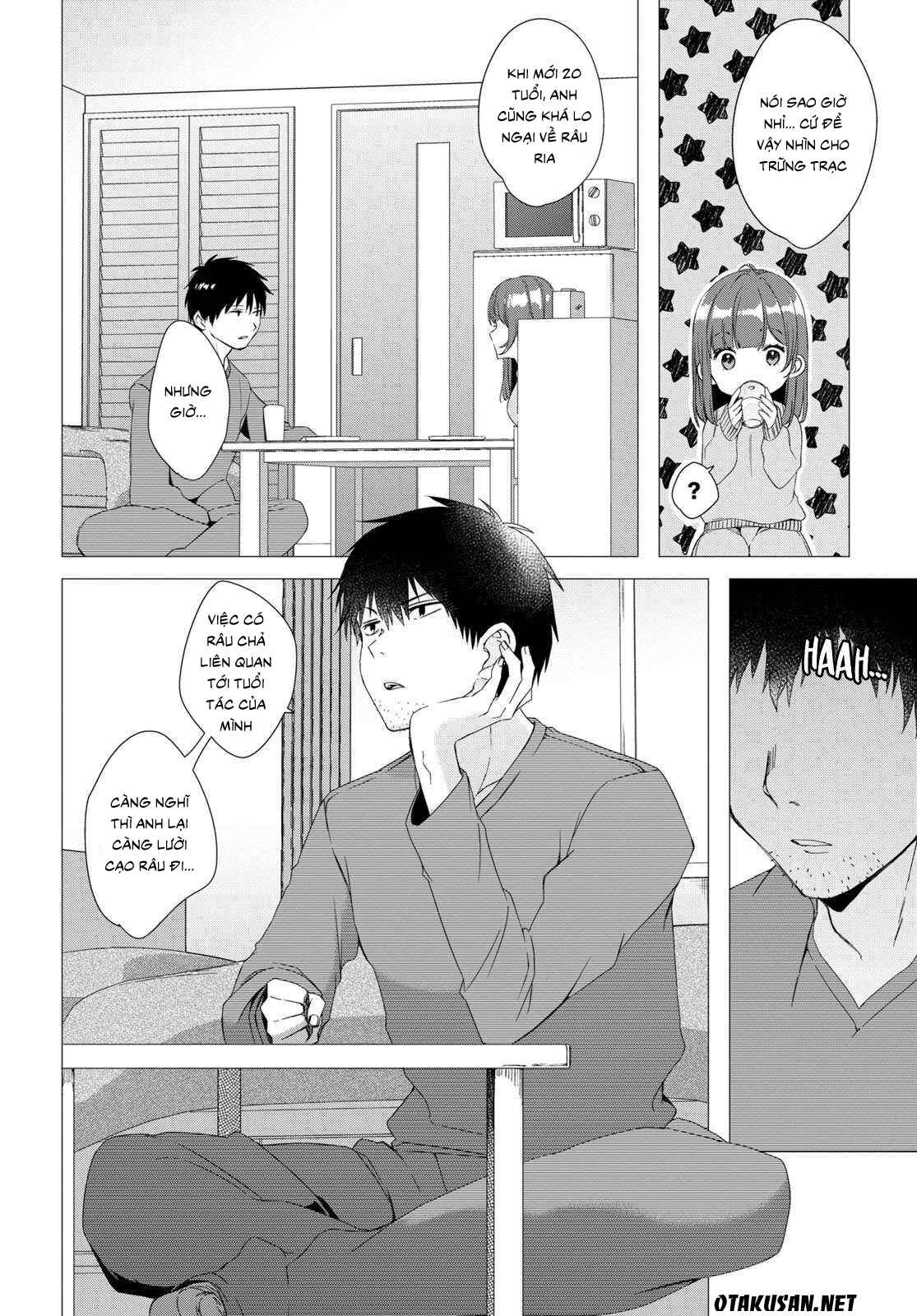 Hige o Soru. Soshite Joshikousei o Hirou. Chapter 3 - Page 5