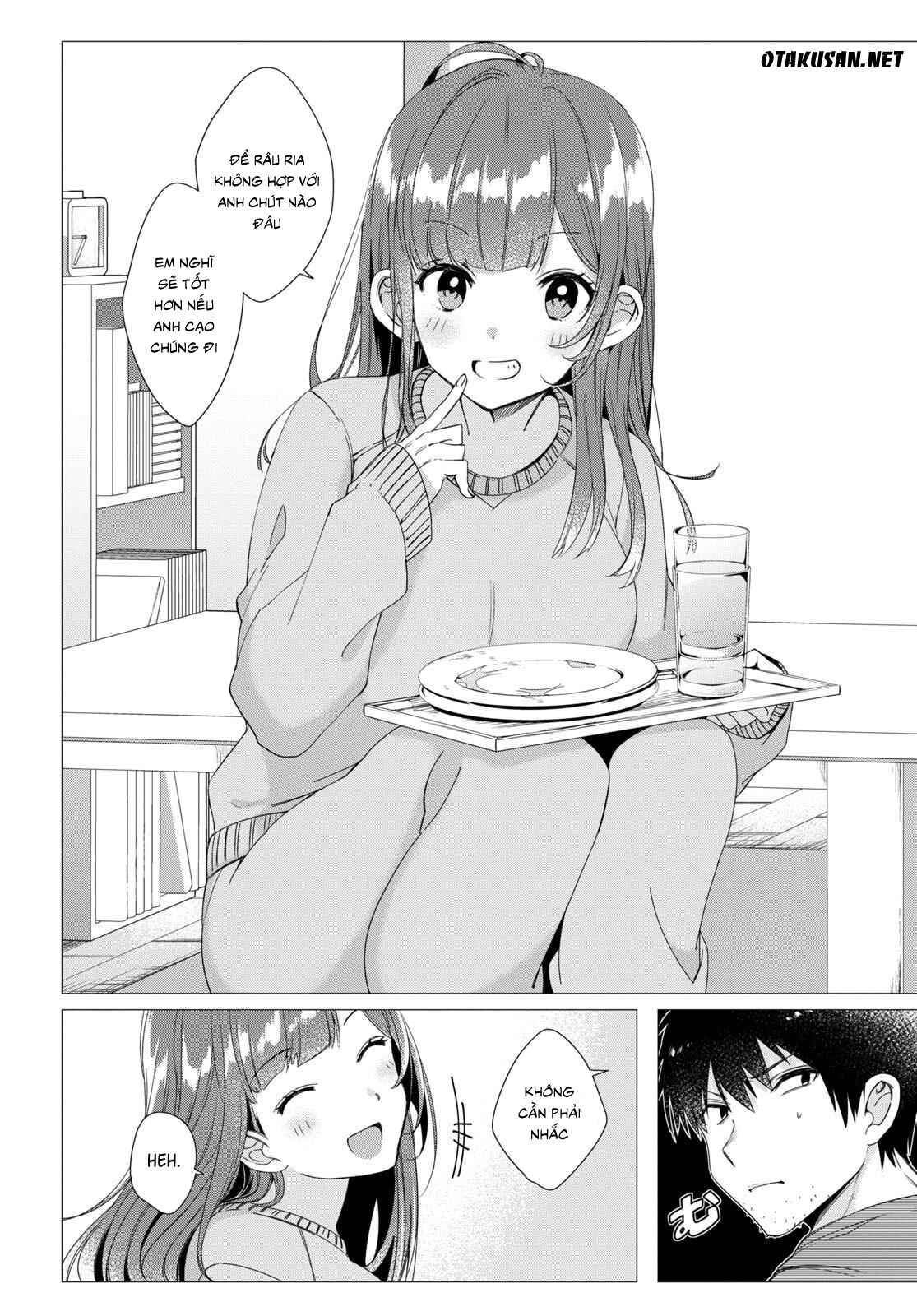 Hige o Soru. Soshite Joshikousei o Hirou. Chapter 3 - Page 7