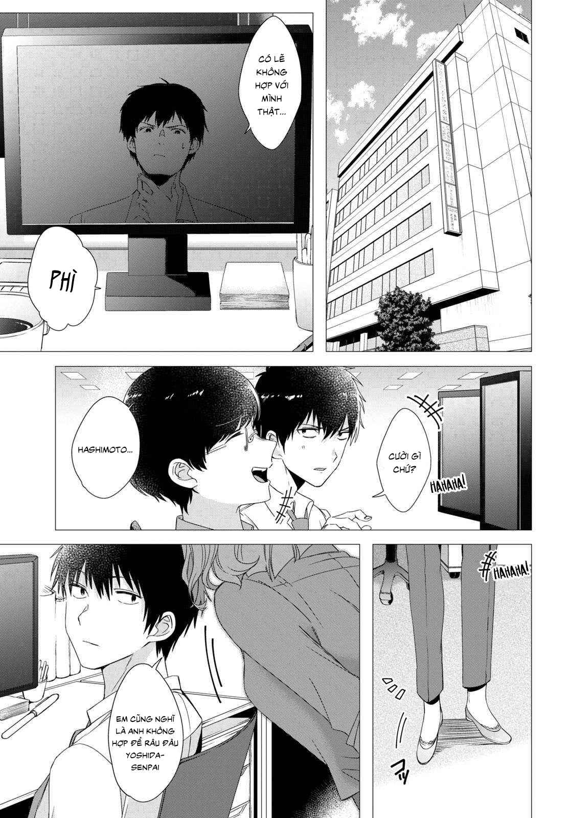 Hige o Soru. Soshite Joshikousei o Hirou. Chapter 3 - Page 8