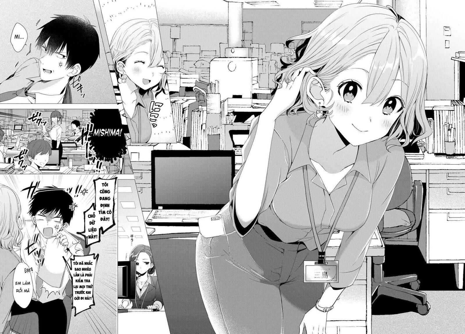 Hige o Soru. Soshite Joshikousei o Hirou. Chapter 3 - Page 9