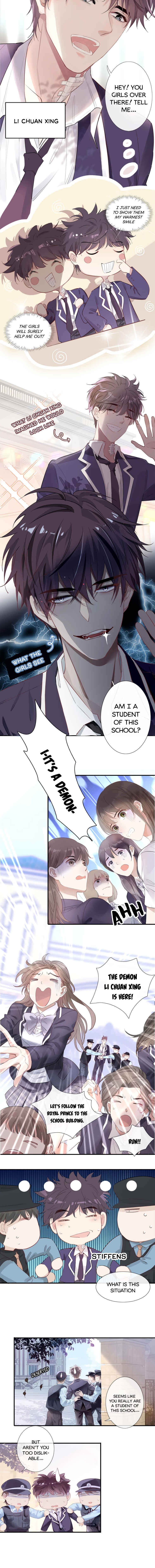 The Prince's First Love Chapter 1 - Page 11
