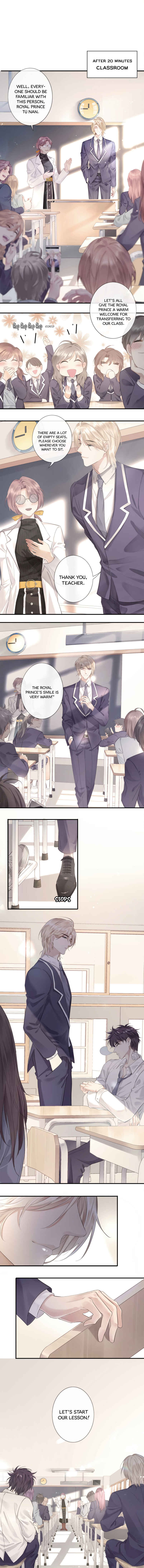The Prince's First Love Chapter 1 - Page 22