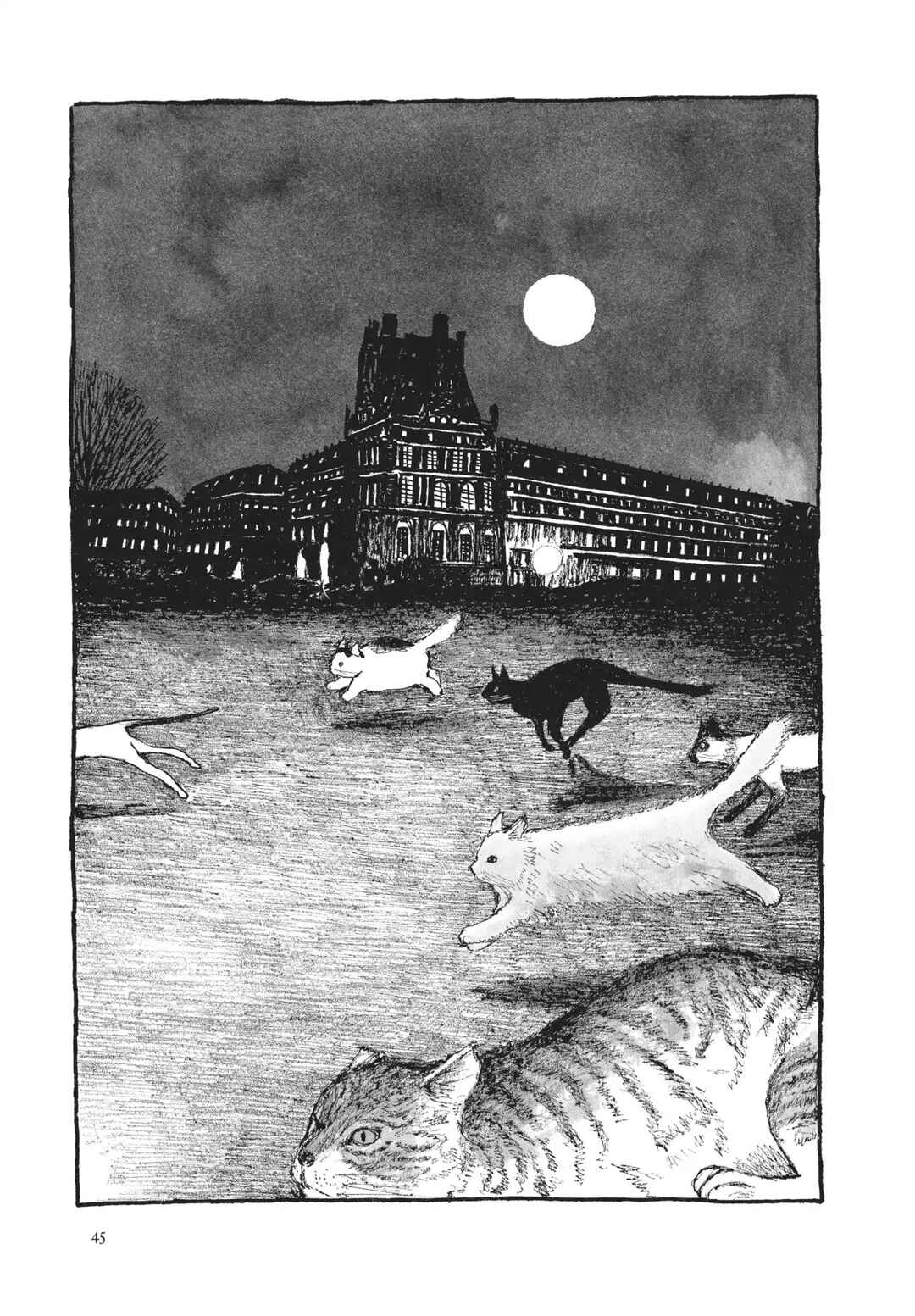 Cats of the Louvre Chapter 2 - Page 11