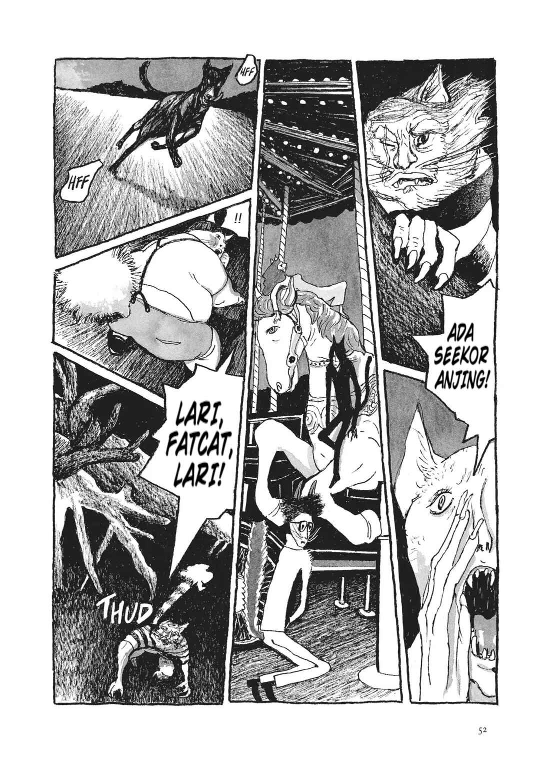 Cats of the Louvre Chapter 2 - Page 18