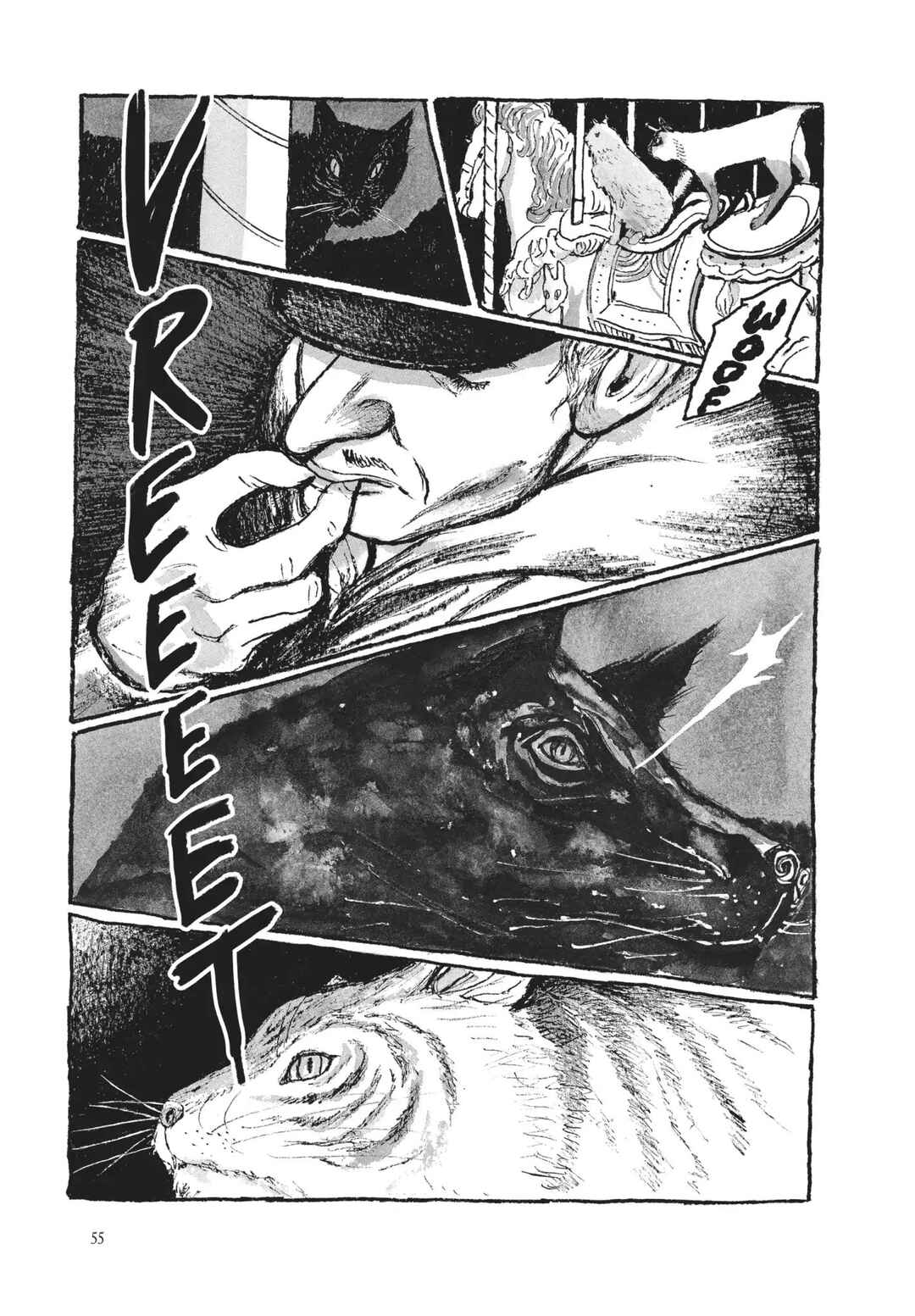 Cats of the Louvre Chapter 2 - Page 21