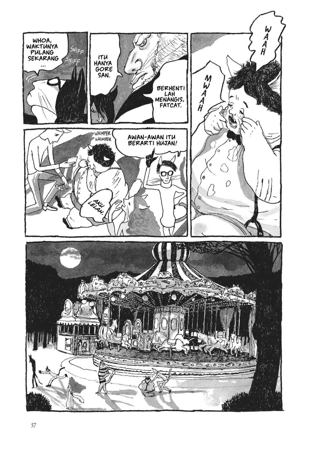 Cats of the Louvre Chapter 2 - Page 23