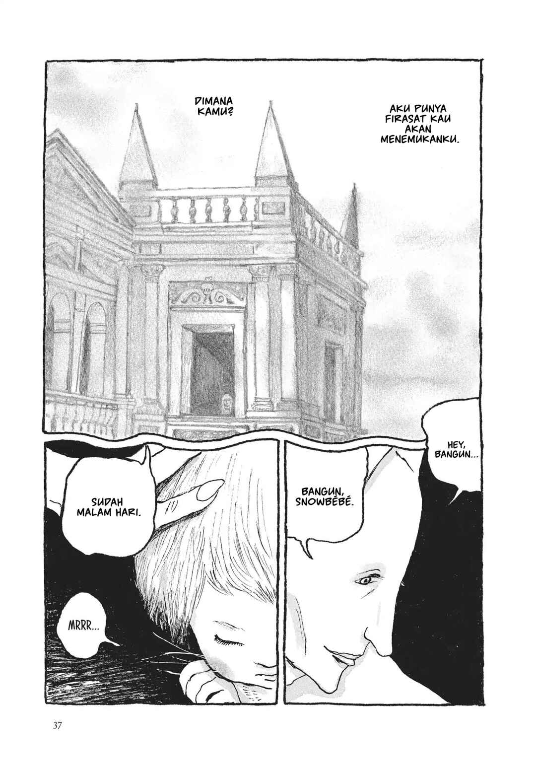 Cats of the Louvre Chapter 2 - Page 3