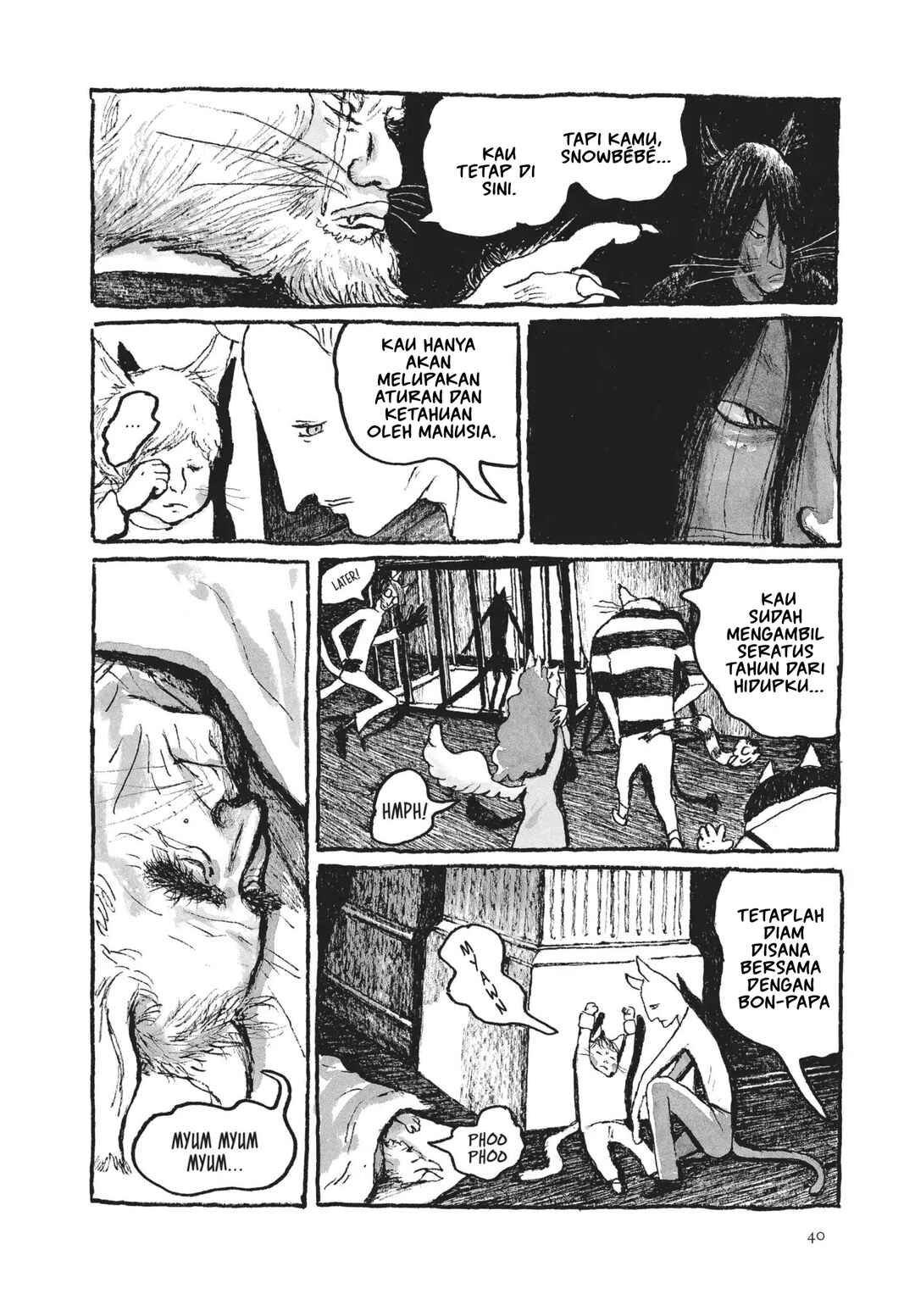 Cats of the Louvre Chapter 2 - Page 6