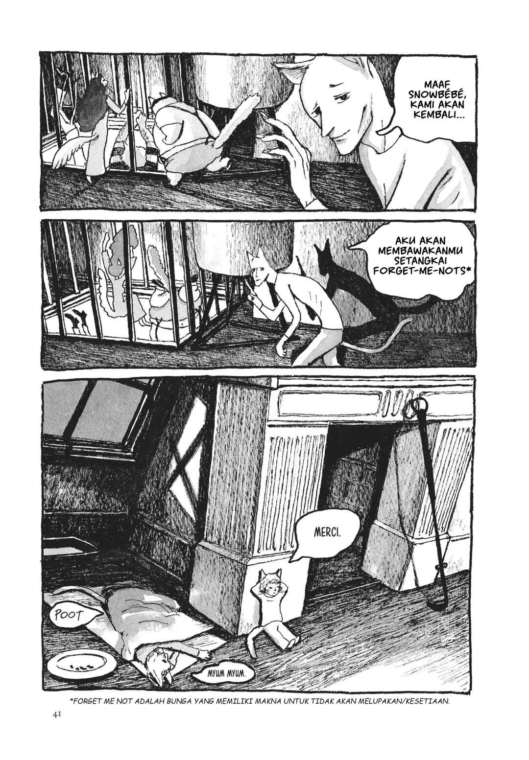 Cats of the Louvre Chapter 2 - Page 7