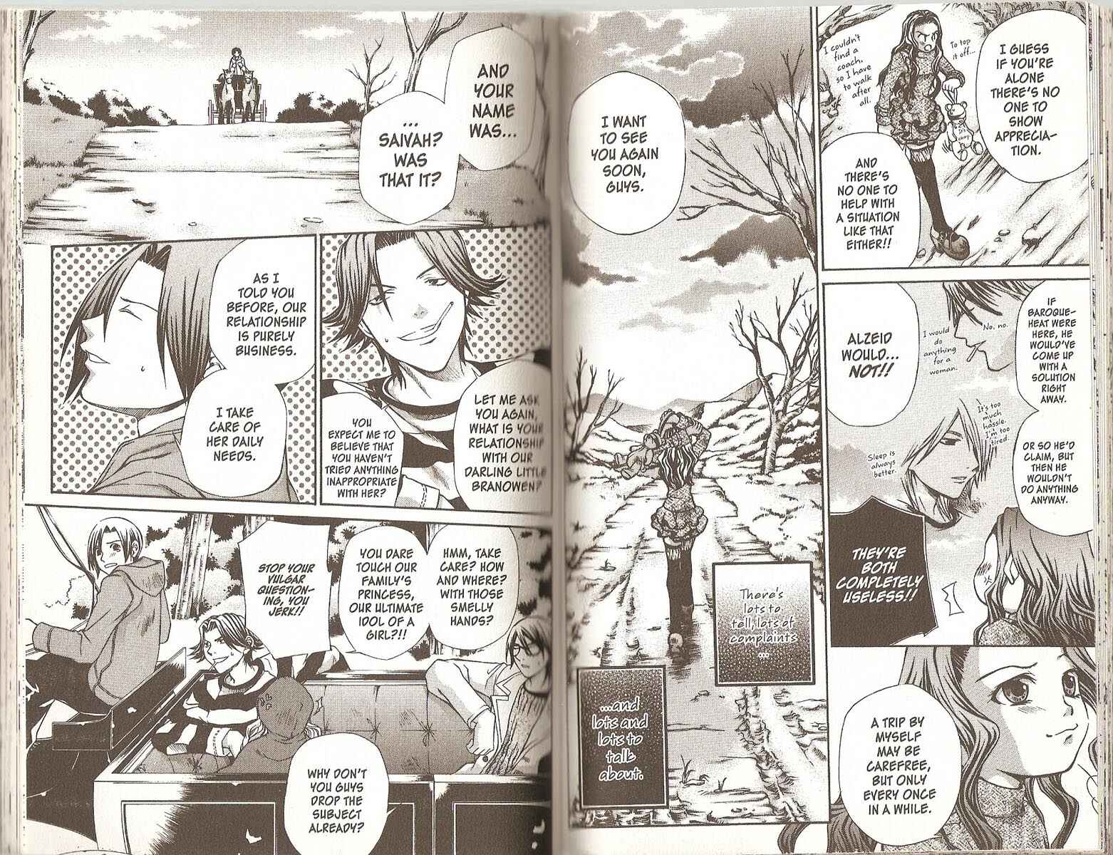 Hatenkou Yuugi Chapter 50 - Page 13