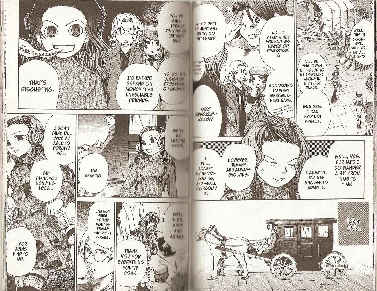 Hatenkou Yuugi Chapter 50 - Page 2
