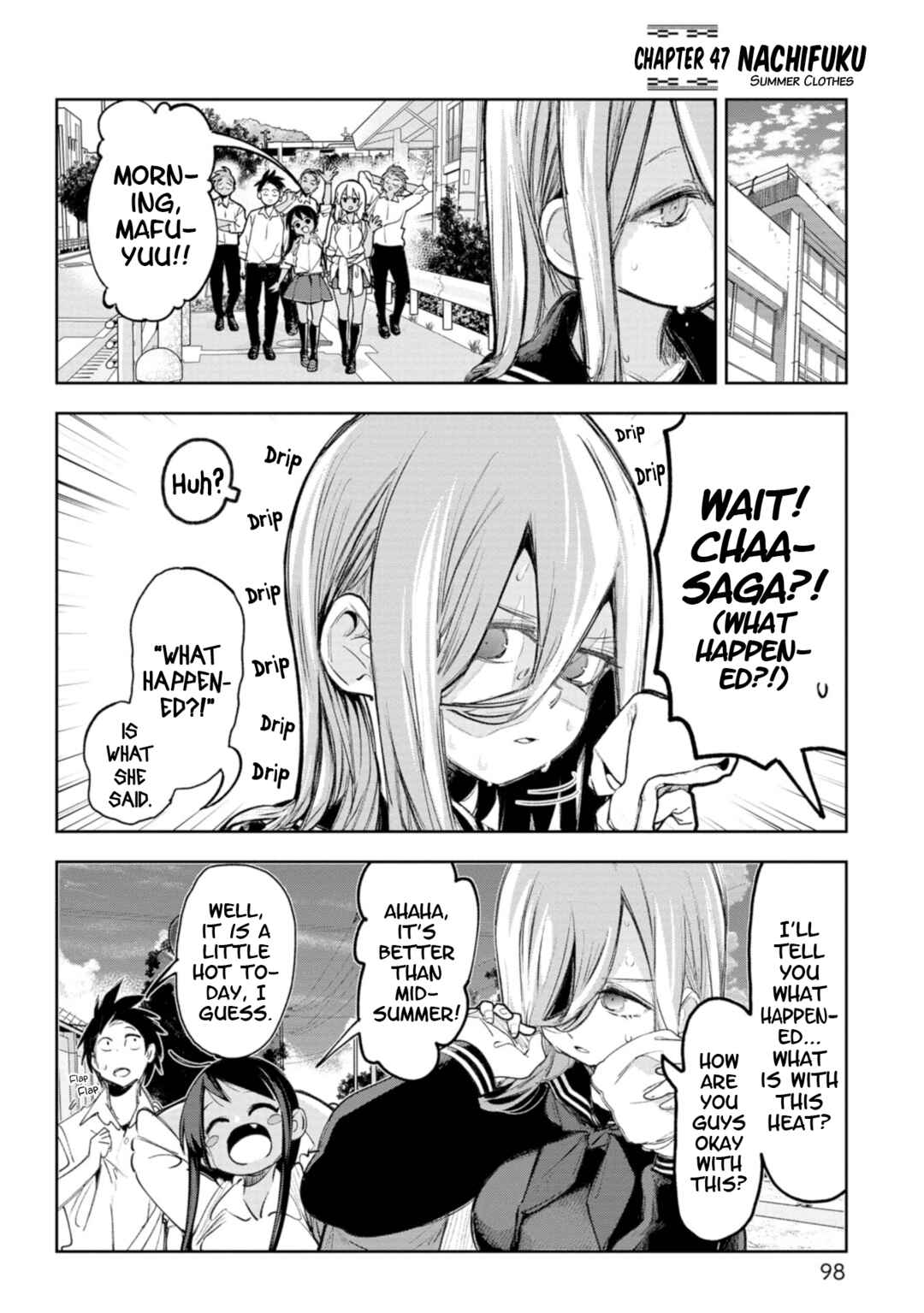 Okinawa de Suki ni Natta Ko ga Hougensugite Tsurasugiru Chapter 47 - Page 1