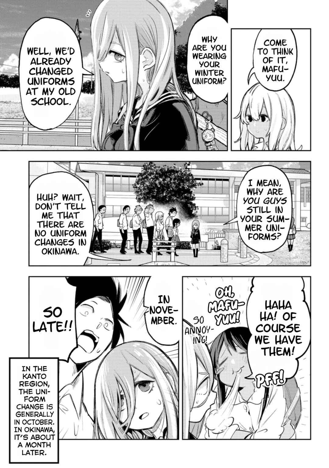 Okinawa de Suki ni Natta Ko ga Hougensugite Tsurasugiru Chapter 47 - Page 2