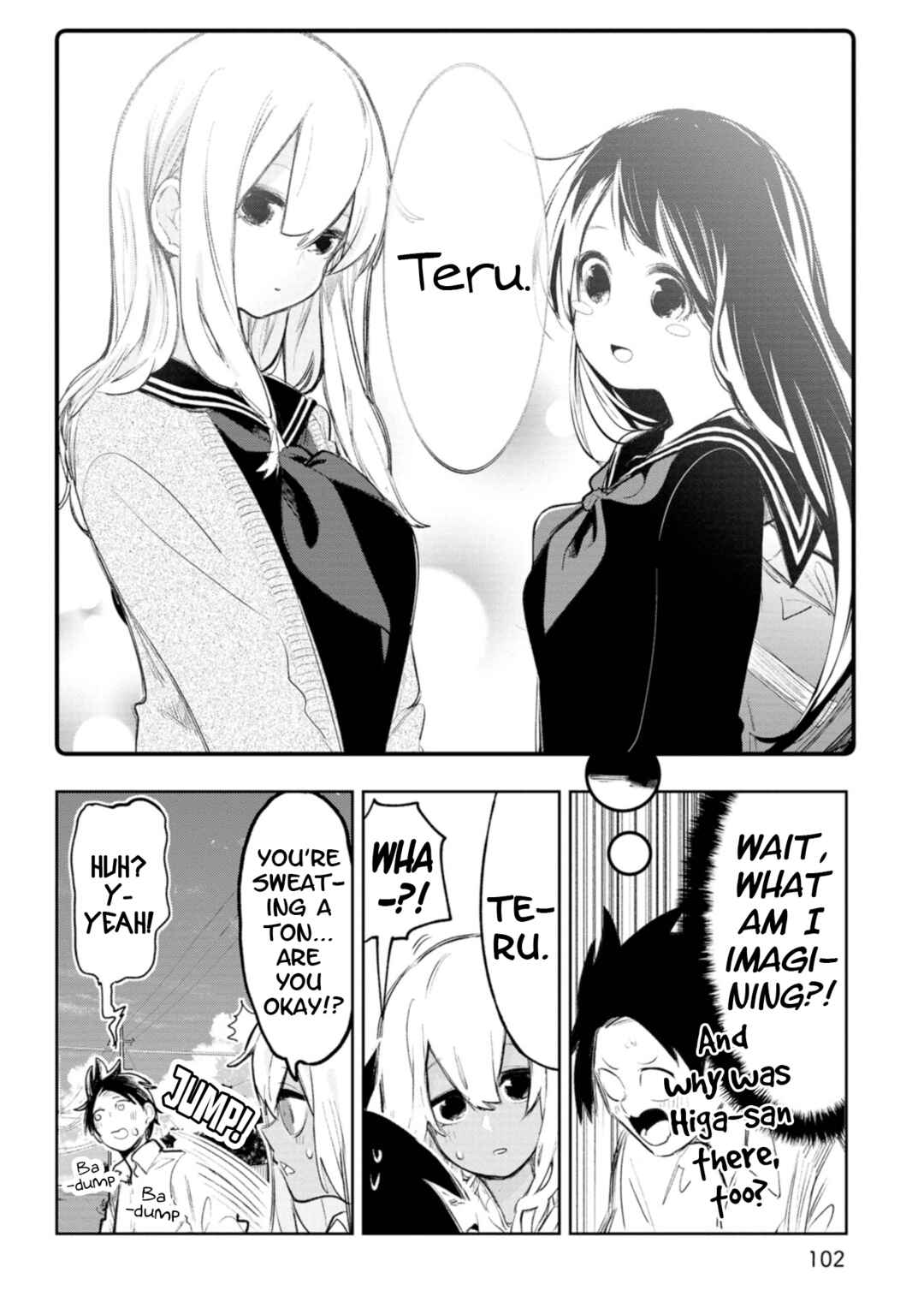 Okinawa de Suki ni Natta Ko ga Hougensugite Tsurasugiru Chapter 47 - Page 5