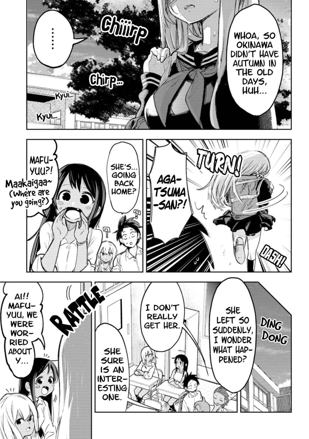 Okinawa de Suki ni Natta Ko ga Hougensugite Tsurasugiru Chapter 47 - Page 8
