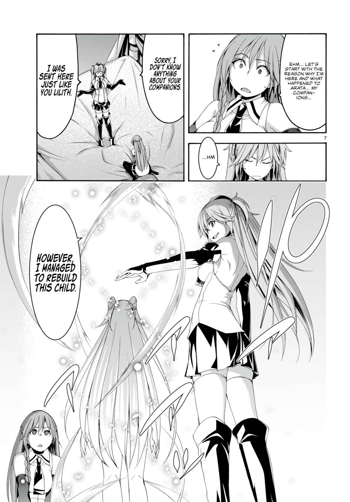 Trinity Seven - 7-Nin no Masho Tsukai Chapter 132 - Page 10