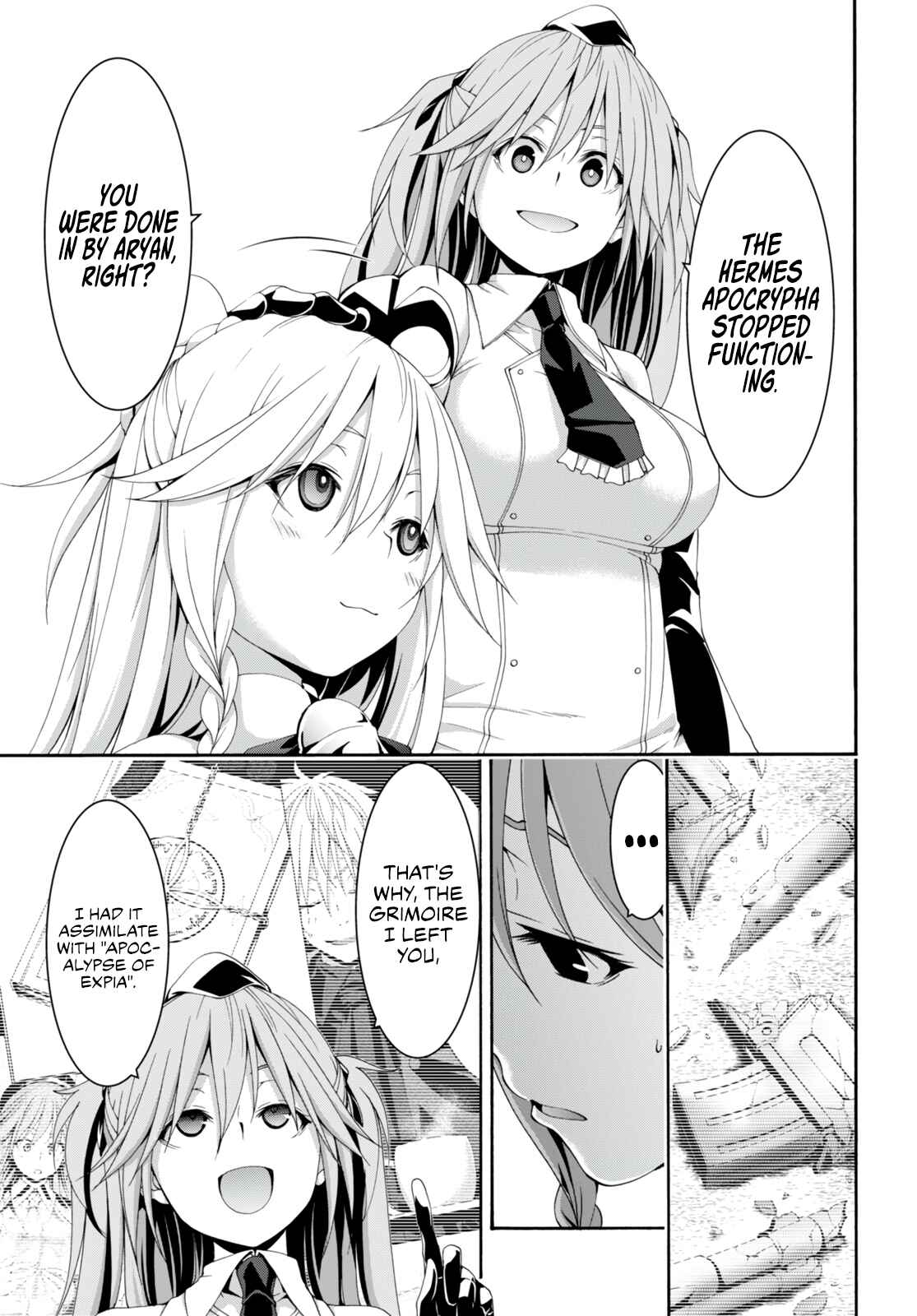 Trinity Seven - 7-Nin no Masho Tsukai Chapter 132 - Page 12