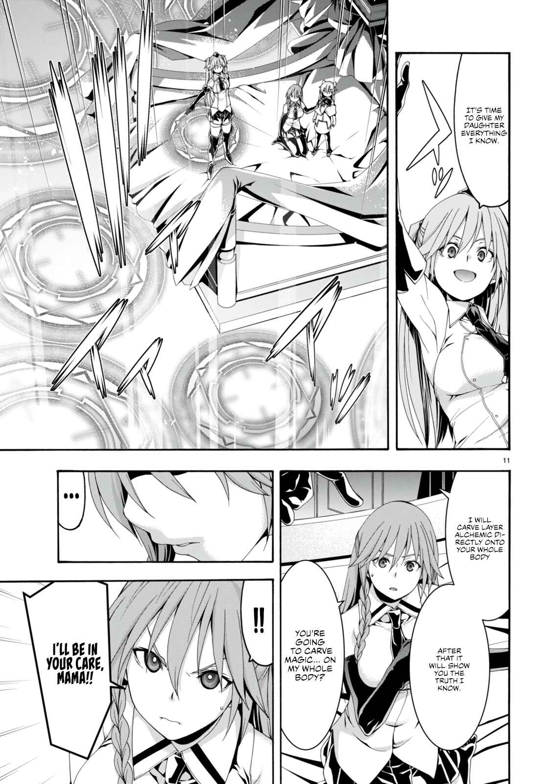 Trinity Seven - 7-Nin no Masho Tsukai Chapter 132 - Page 14